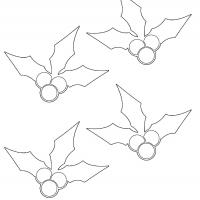 Printable Christmas Reindeer Template