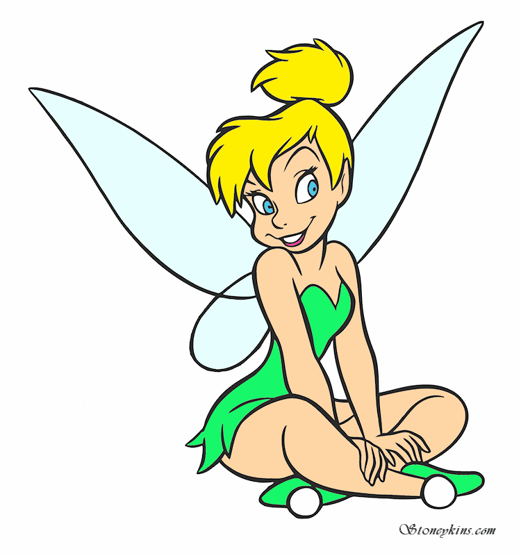 Tinkerbell clip art