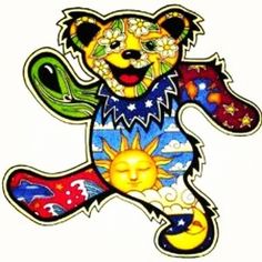 Bears, Grateful dead dancing bears and Grateful dead