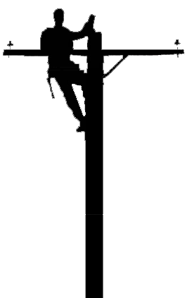 Power Pole Clipart