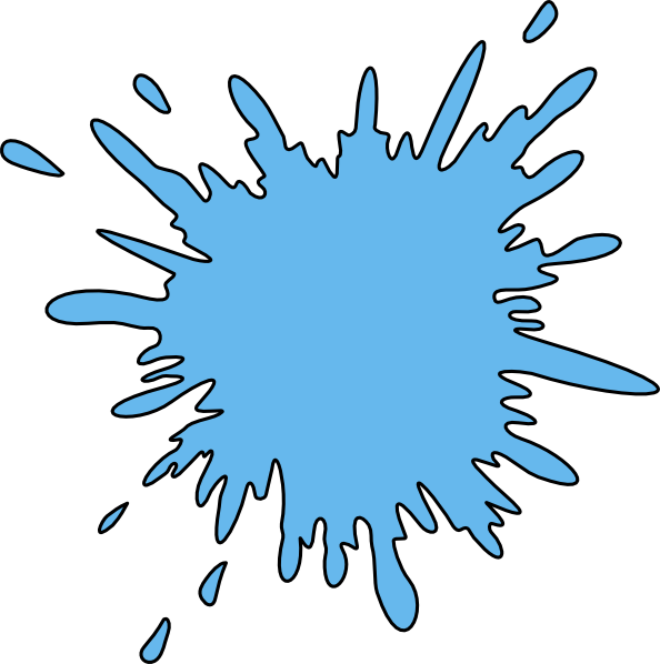 Water Splash Clip Art