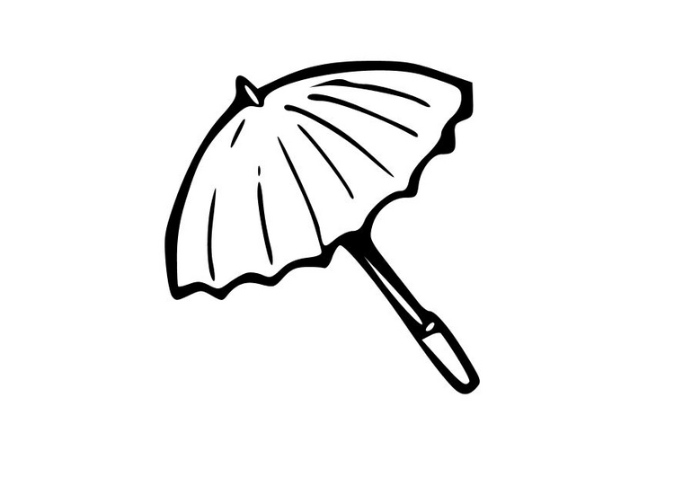 Umbrella Coloring Pages | 101ColoringPages.