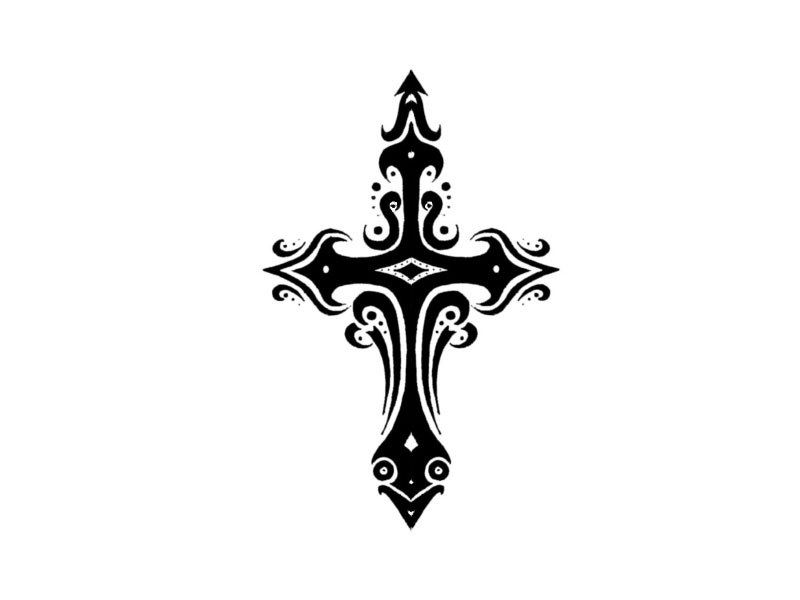 Black Snake And Sharp Sword Tattoo Designs: Real Photo, Pictures ...