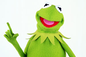 Kermit The Frog Cardboard Puppet — Crafthubs