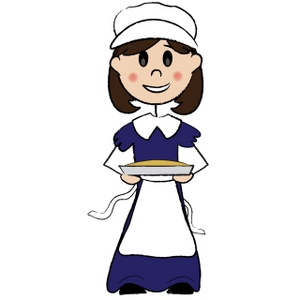 Short woman clipart