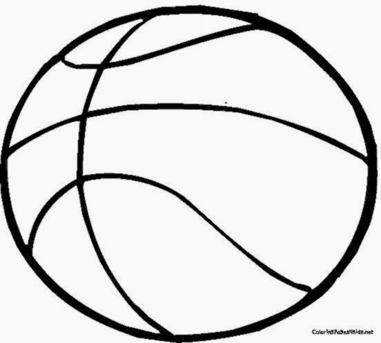 Basketball Coloring Sheets | Free Coloring Sheet