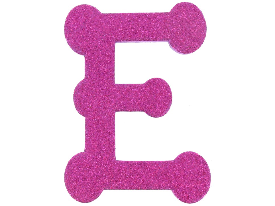 Silver glitter alphabet letter e clipart - ClipartFox
