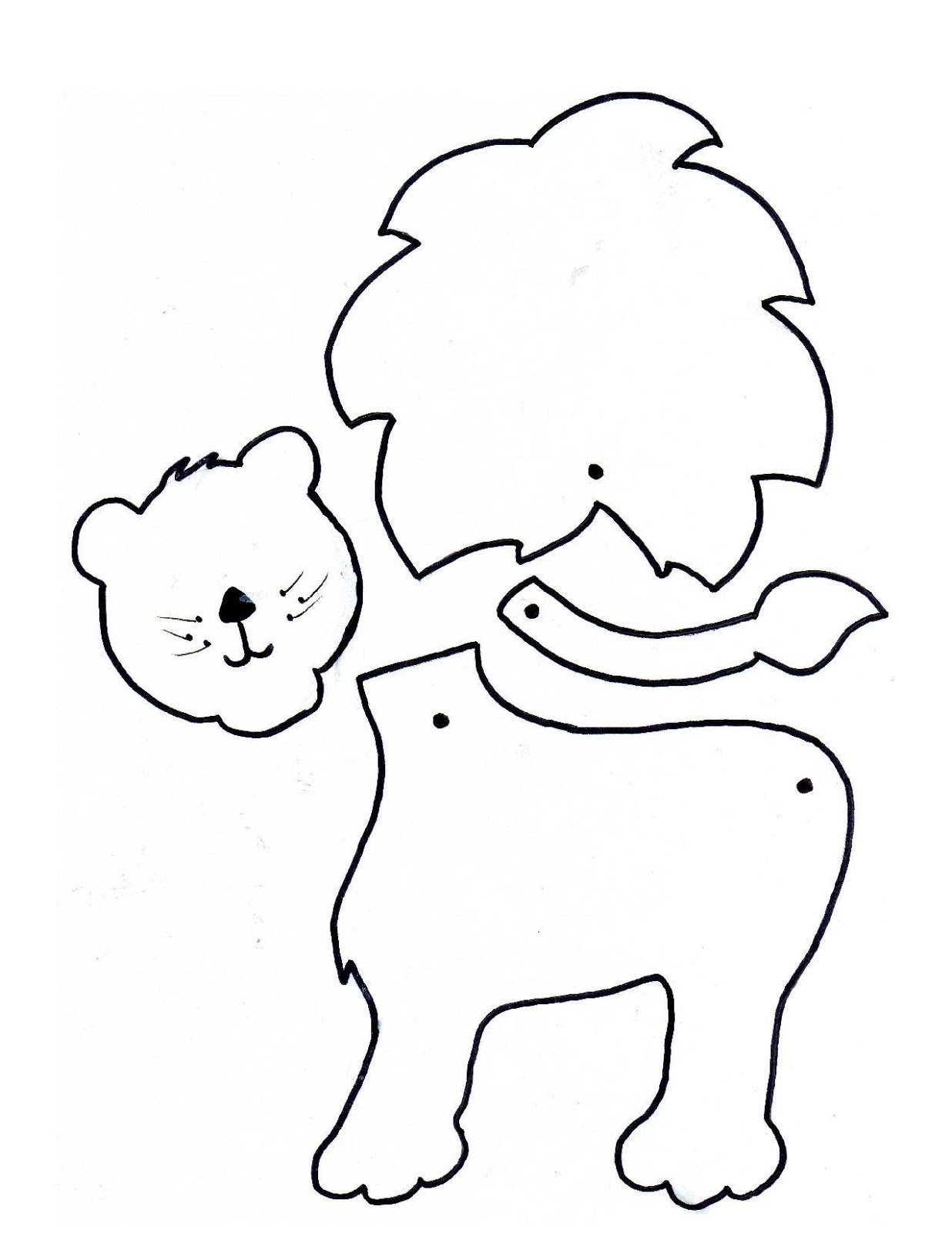 early play templates: Making Lion masks and Lion paper creations