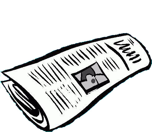 Newspaper Clipart - Free Clipart Images