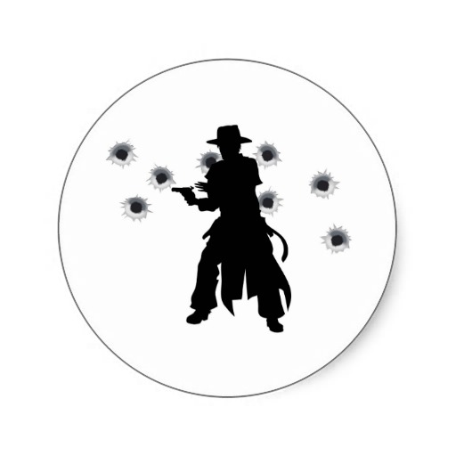 Cartoon Bullet Holes - ClipArt Best