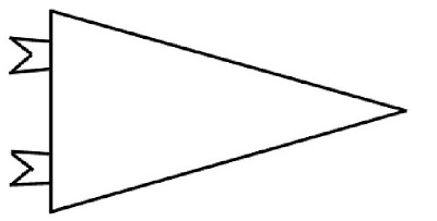 Best Photos of Blank Pennant Template Printable - Free Pennant ...