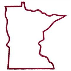 minnesota outline Gallery
