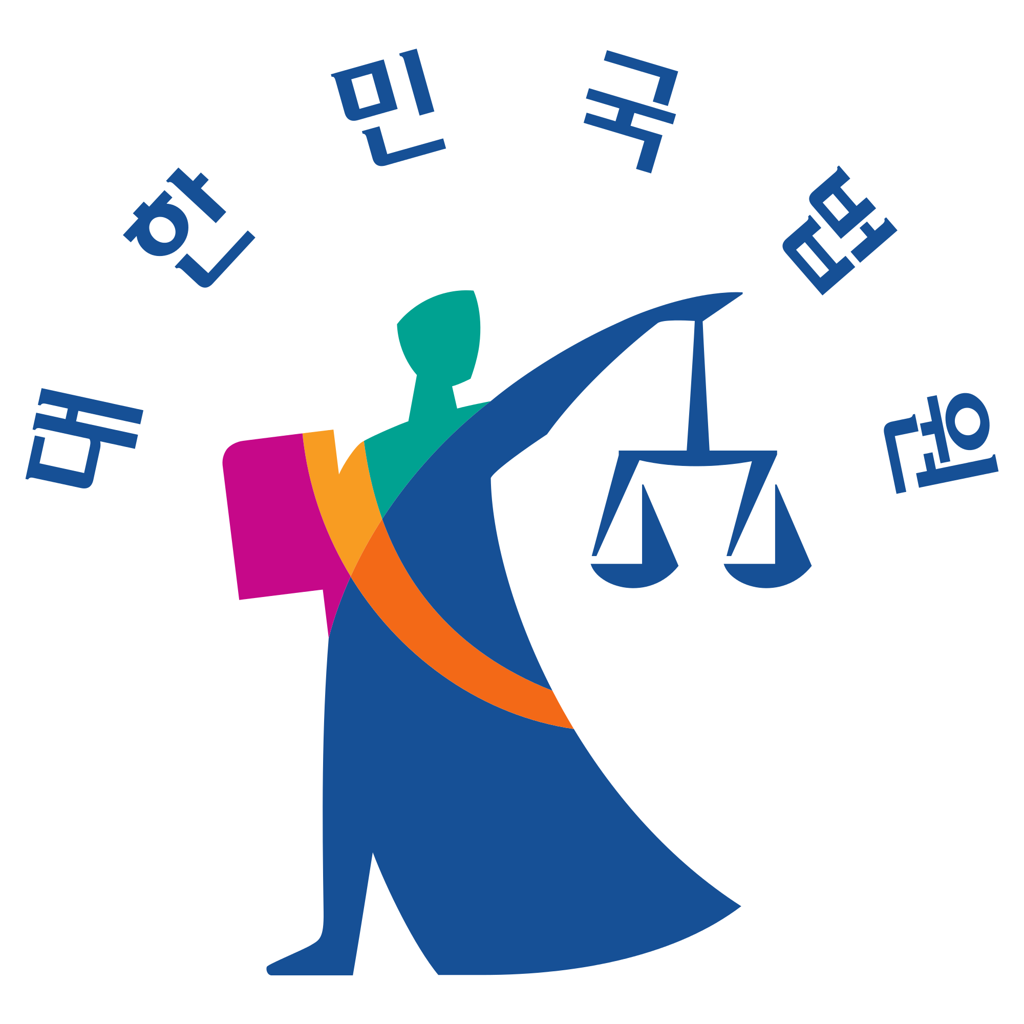 File:Symbol of the Supreme Court of Korea.svg
