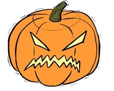 Scary Pumpkin Painting Ideas | eHow