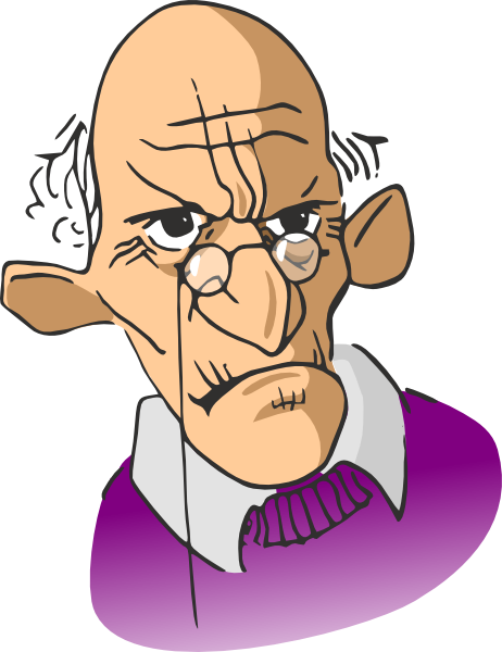 Cartoon Man