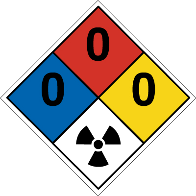 Sign Maker's Blog» Design NFPA's Hazard Diamond Signs