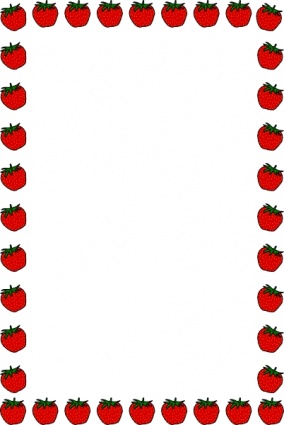 food clip art borders