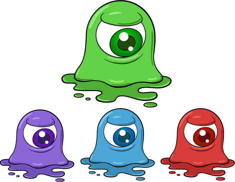 Isaac Marzioli: illustrations: IF: Poise - Monsters! Or Aliens ...