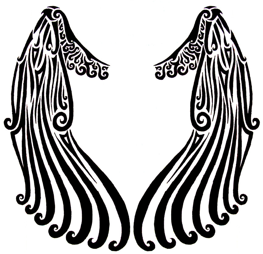 deviantART: More Like Tribal Wings by