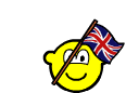 Big-eared Smileys with Waving Flags :: Free animated smilies packs ...