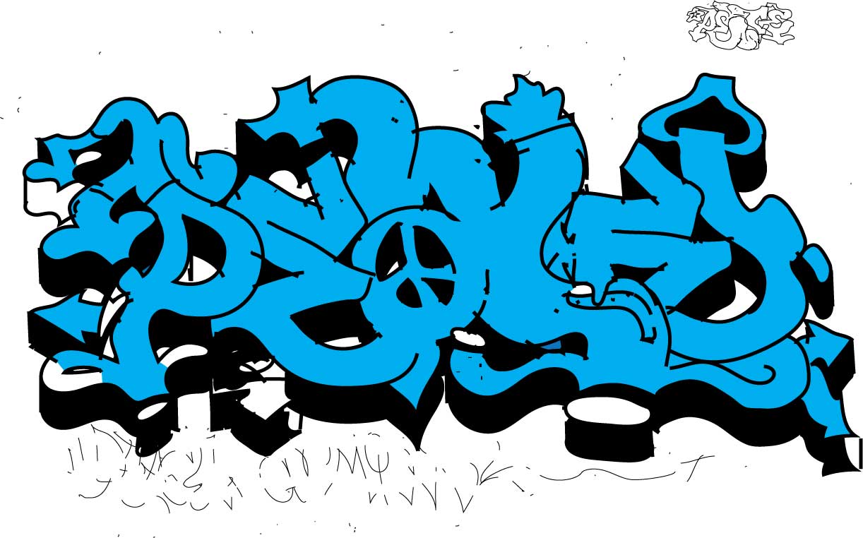 Graffiti Words Music