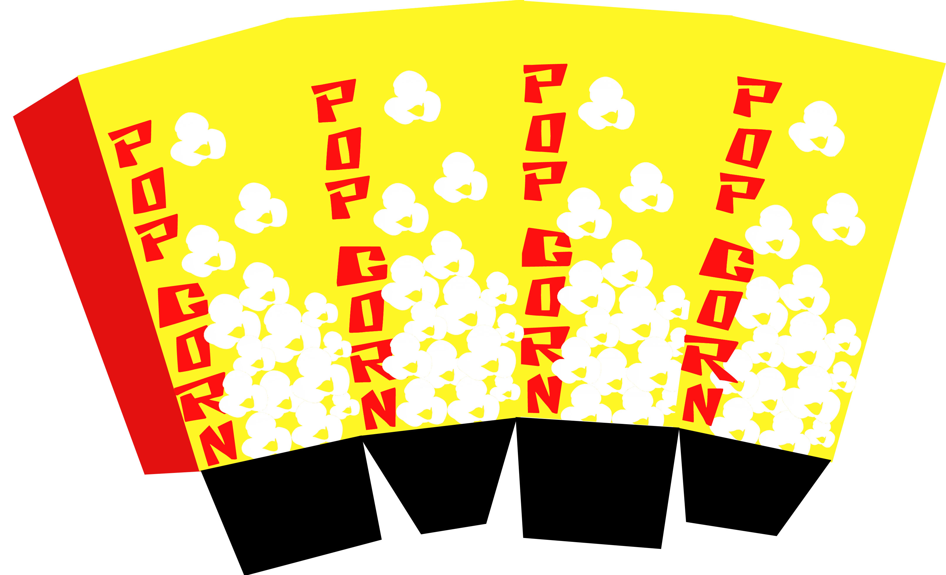 Popcorn Box | hvazelakis13