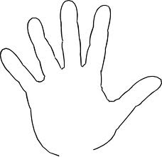 Handprint Template