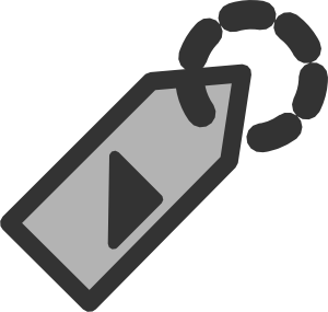 Keychain clip art - vector clip art online, royalty free & public ...