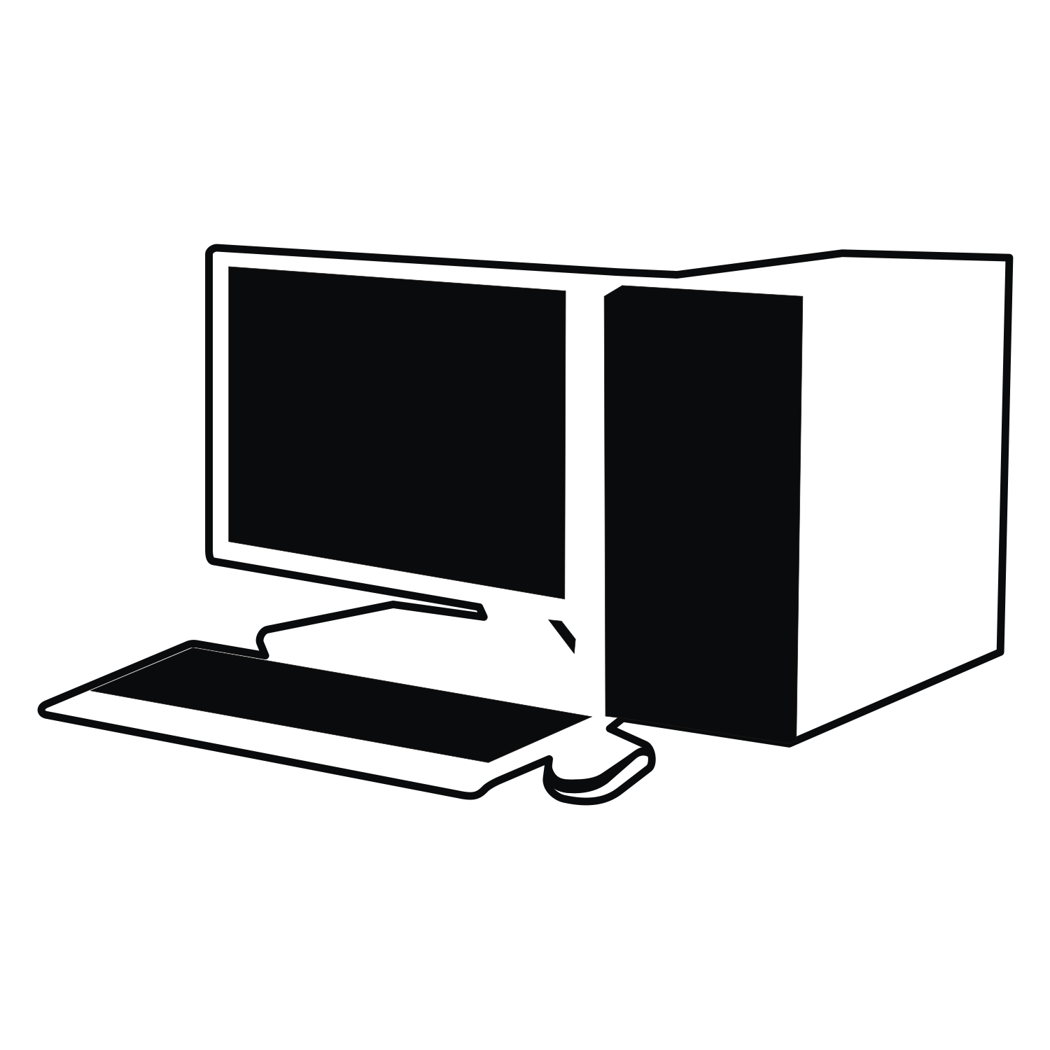 Computer Vector Png - ClipArt Best