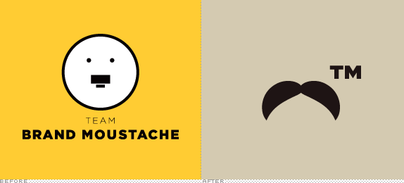 Brand New: Moustache Makeover