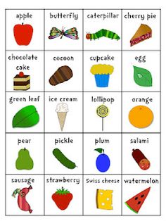 The very hungry caterpillar