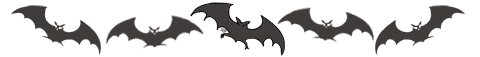 Bat Clipart Borders,Echo&#39;s Free Bat Clipart, Cartoon Bats for ...