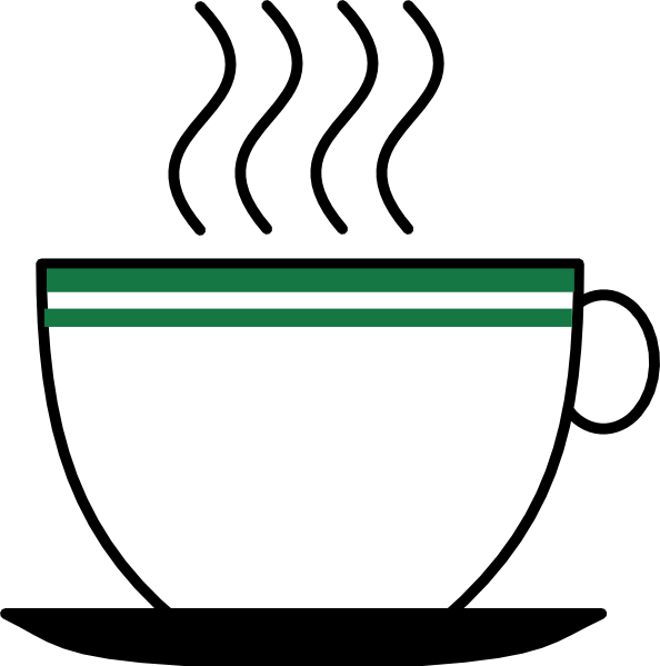 Hot Beverage Clip Art - vector clip art online ...