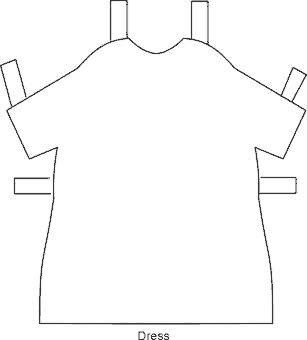 Elephant Paper Dolls Craft Project at ELEFUNTERIA's Kid Zone