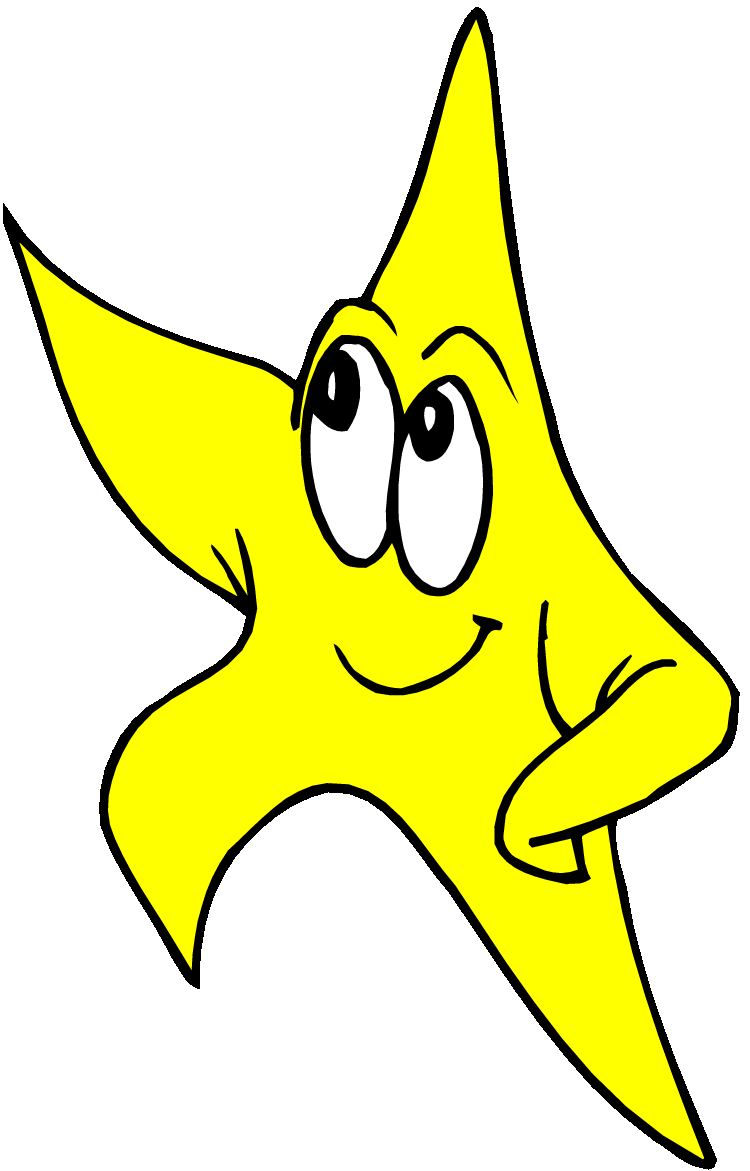 Smiling Star Clip Art - ClipArt Best