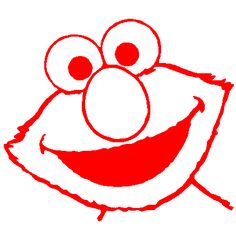 Sesame Street Face Templates | Silhouette Cameo