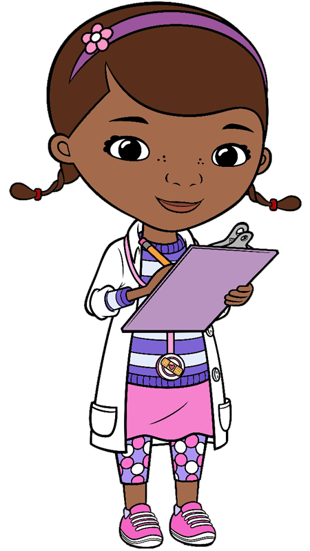 Doc McStuffins Clipart Images, featuring Doc McStuffins, Lambie ...