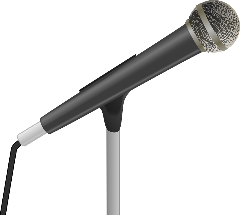 Clipart - Microphone