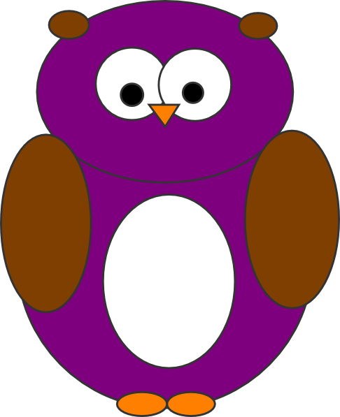 Cartoon Owl clip art - vector clip art online, royalty free ...