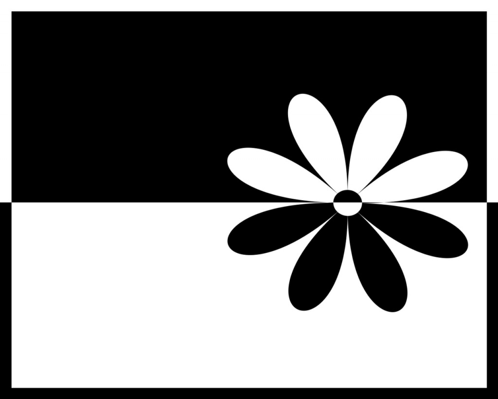 Flower Images Black And White - ClipArt Best