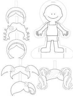 Paper Doll Template