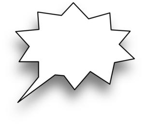 Speech Bubble Comic Book - ClipArt Best