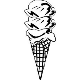 Triple scoop of ice cream - Days In - FamilyTime