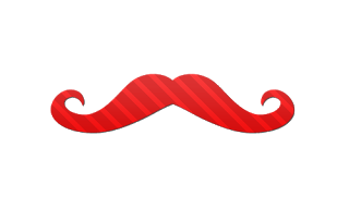 Clip Art,Mustace,BG,Text Photo,