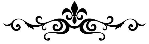 fleur de lis border Colouring Pages (page 2)
