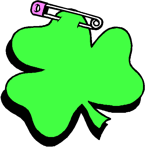 Free Shamrock Clipart - Public Domain Holiday/StPatrick clip art ...