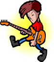 Royalty Free Rock n Roll Clipart