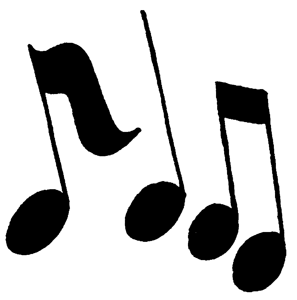 Black Musical Notes - ClipArt Best
