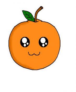 How to Draw an Orange, Step by Step, Food, Pop Culture, FREE ...