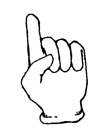 Pointing Glove | Mormon Share